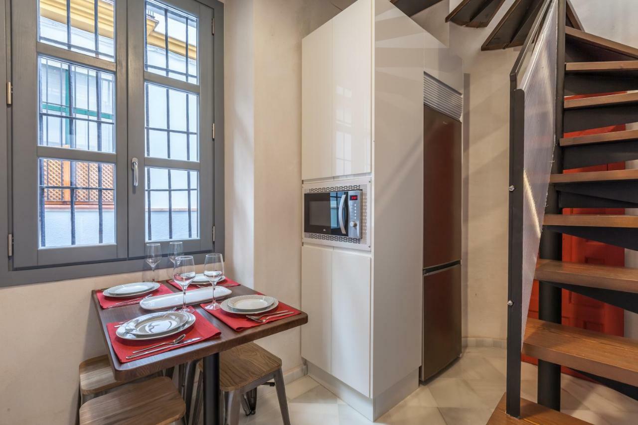 Casas De Sevilla - Apartamentos Tintes12 المظهر الخارجي الصورة