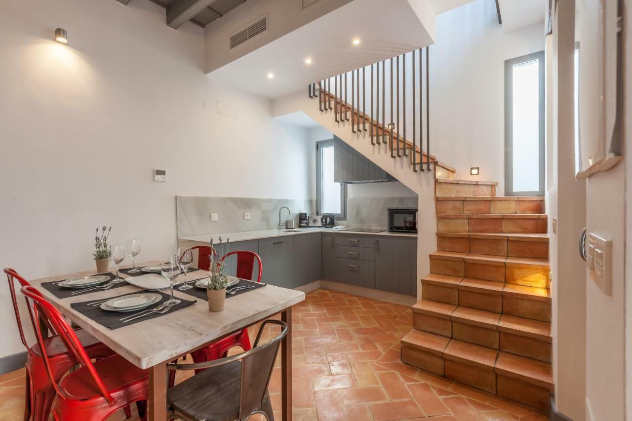Casas De Sevilla - Apartamentos Tintes12 المظهر الخارجي الصورة