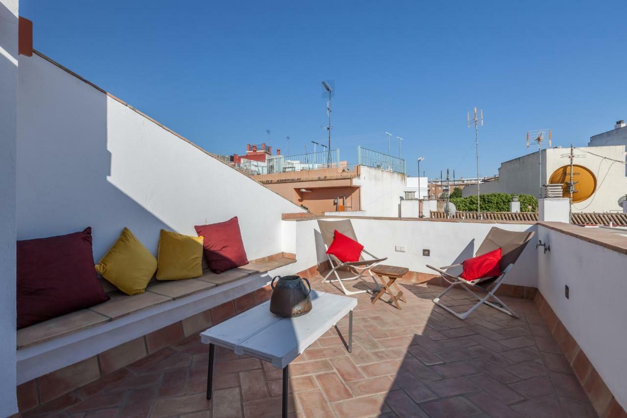 Casas De Sevilla - Apartamentos Tintes12 المظهر الخارجي الصورة