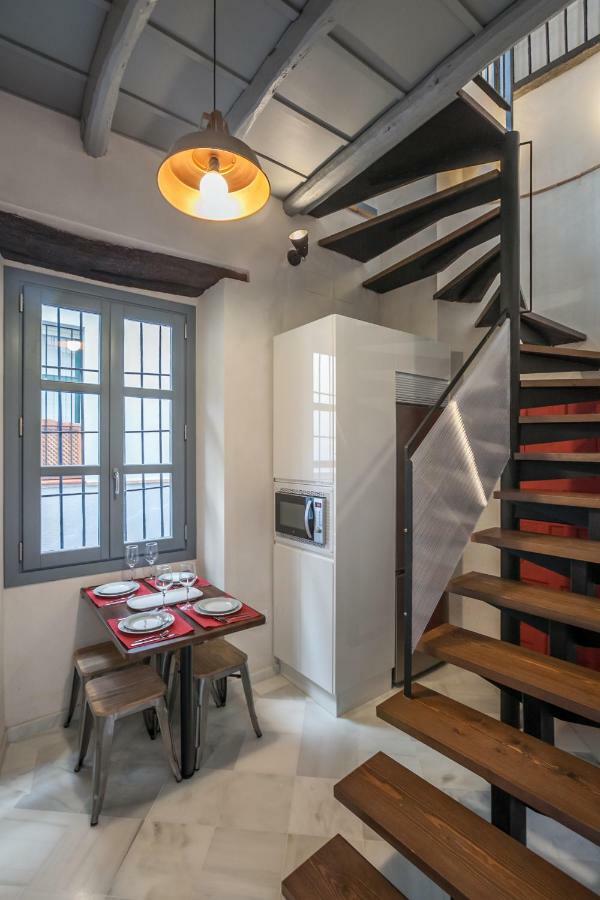 Casas De Sevilla - Apartamentos Tintes12 المظهر الخارجي الصورة
