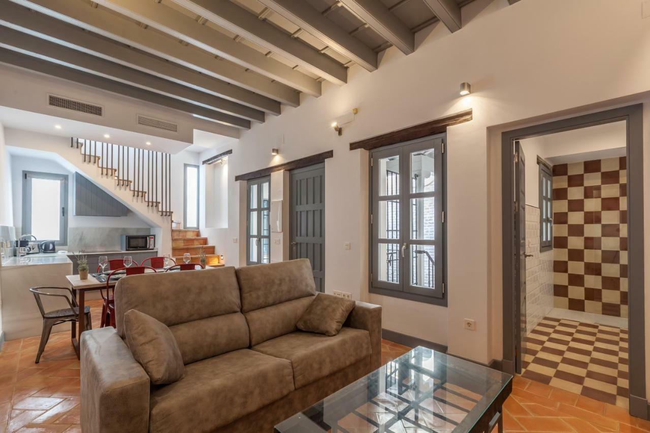 Casas De Sevilla - Apartamentos Tintes12 المظهر الخارجي الصورة