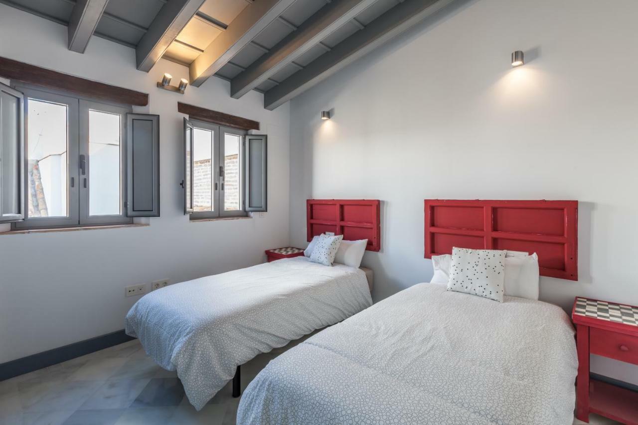 Casas De Sevilla - Apartamentos Tintes12 المظهر الخارجي الصورة