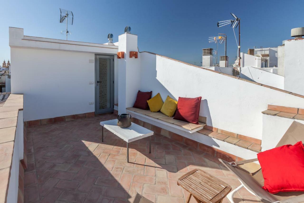 Casas De Sevilla - Apartamentos Tintes12 المظهر الخارجي الصورة