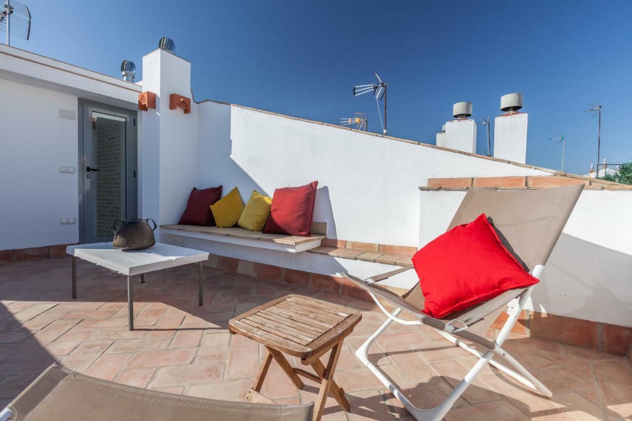 Casas De Sevilla - Apartamentos Tintes12 المظهر الخارجي الصورة